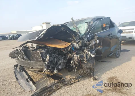 2020 Lexus Nx 300 F Sport z USA, uszkodzony, nr VIN JTJSARBZXL2172225